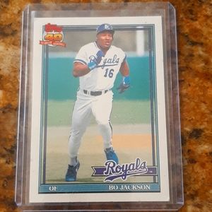Bo Jackson topps 1991